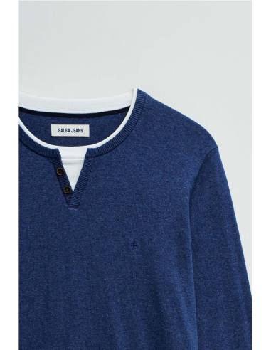 JERSEY DOBLE CUELLO