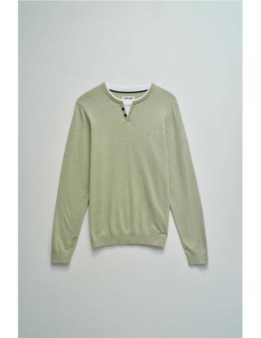 JERSEY DOBLE CUELLO