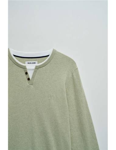 JERSEY DOBLE CUELLO