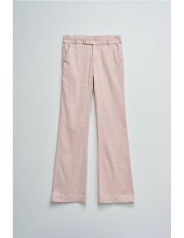 CHINO BOOTCUT EN LINO