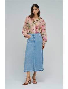 FALDA EVASE DENIM