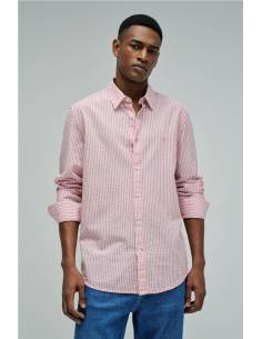 CAMISA SEERSUCKER RAYAS