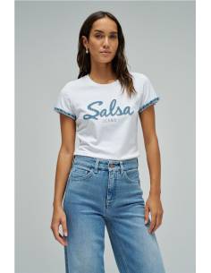 CAMISETA LOGO DENIM 2