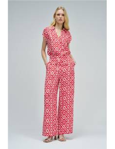 PANTALON FLUIDO ESTAMPADO