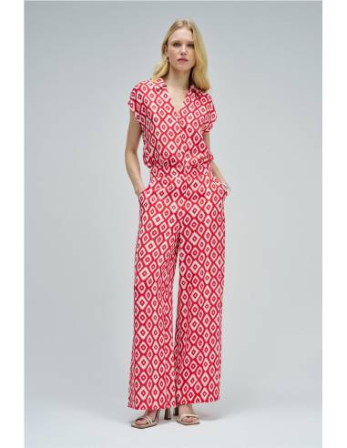 PANTALON FLUIDO ESTAMPADO