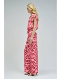 PANTALON FLUIDO ESTAMPADO 2