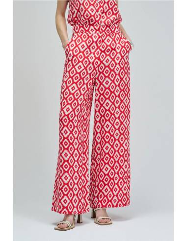 PANTALON FLUIDO ESTAMPADO