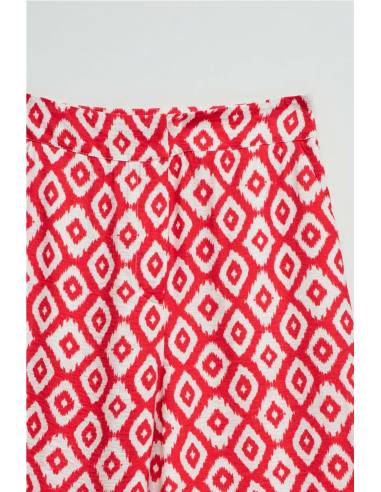 PANTALON FLUIDO ESTAMPADO