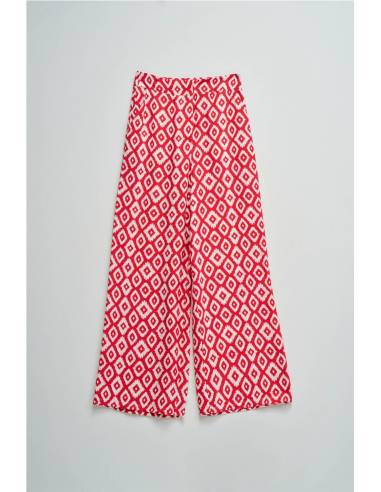 PANTALON FLUIDO ESTAMPADO