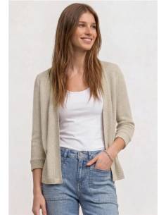 CHAQUETA  ABIERTA