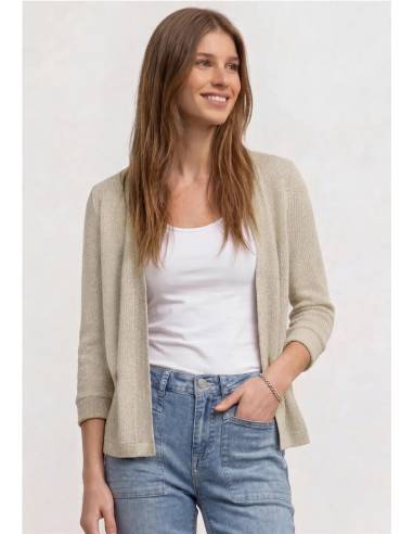 CHAQUETA  ABIERTA