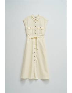 VESTIDO CAMISERO MIDI