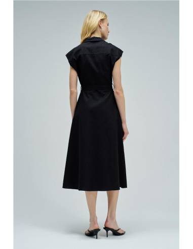 VESTIDO CAMISERO MIDI