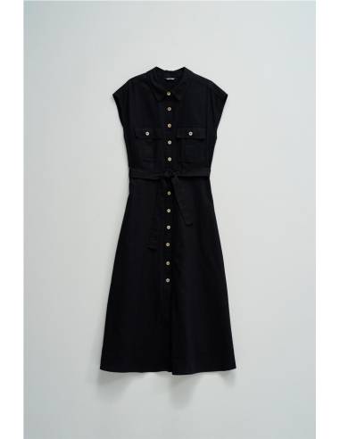 VESTIDO CAMISERO MIDI
