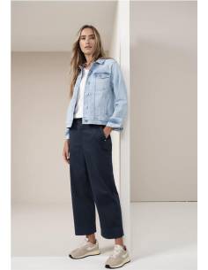 pantalon culotte punto