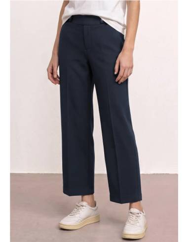 pantalon culotte punto