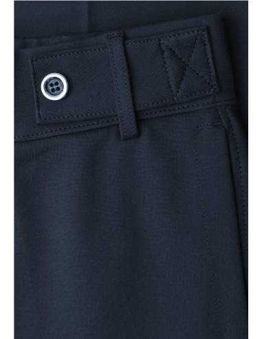 pantalon culotte punto