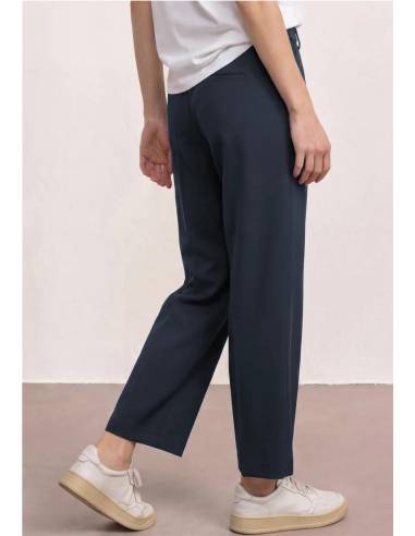 pantalon culotte punto
