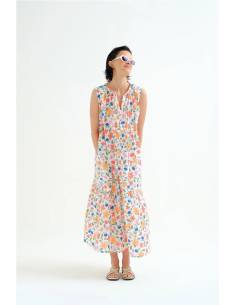 VESTIDO LARGO PLAYERO LILY BIG