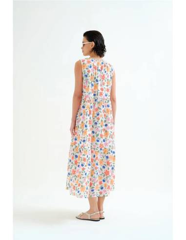 VESTIDO LARGO PLAYERO LILY BIG