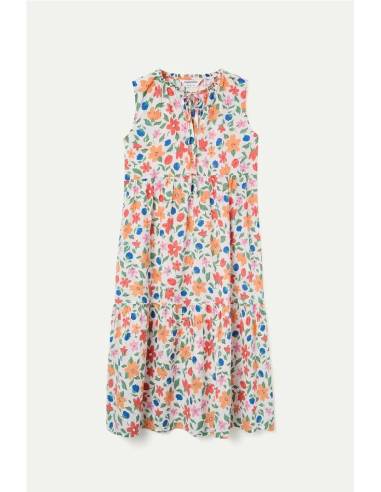 VESTIDO LARGO PLAYERO LILY BIG
