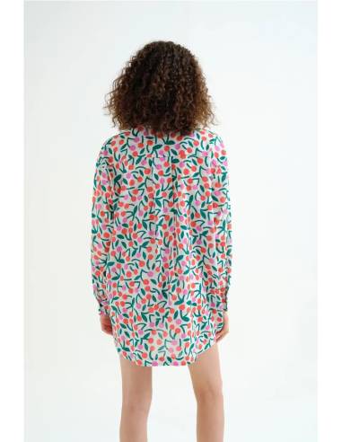 CAMISA PLAYERA GUINDA