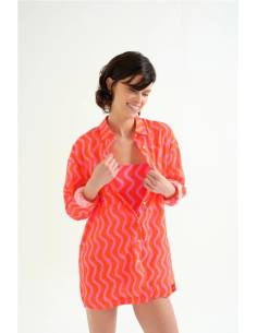 CAMISA PLAYERA WAVVE