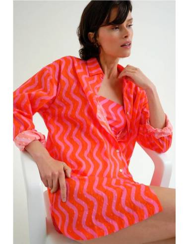 CAMISA PLAYERA WAVVE