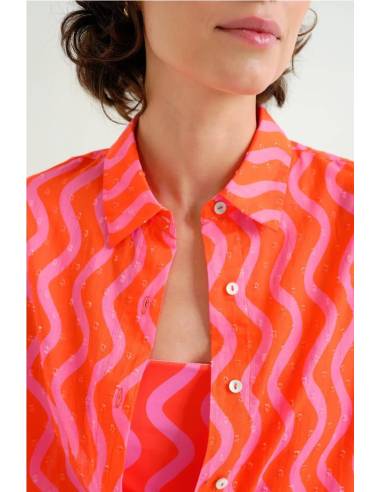 CAMISA PLAYERA WAVVE