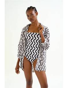 CAMISA PLAYERA WAVE