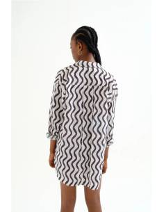 CAMISA PLAYERA WAVE 2