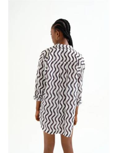CAMISA PLAYERA WAVE