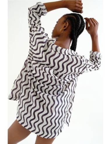 CAMISA PLAYERA WAVE