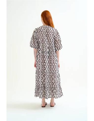 VESTIDO LARGO PLAYERO WAVE