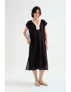 KAFTAN LARGO ESCOTE