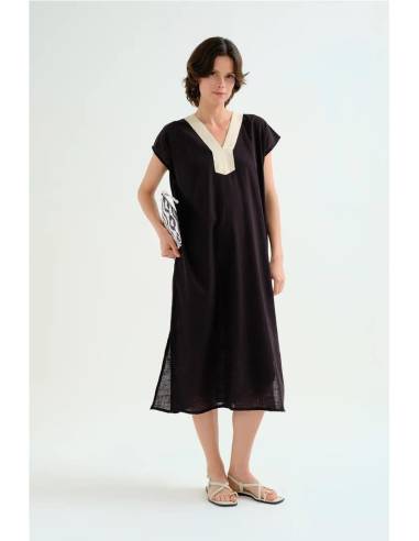 KAFTAN LARGO ESCOTE