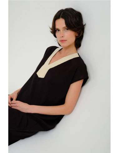 KAFTAN LARGO ESCOTE