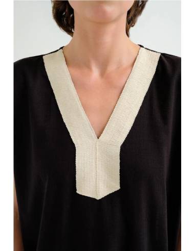 KAFTAN LARGO ESCOTE
