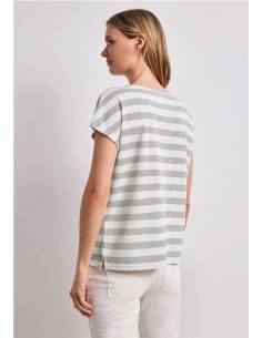 camiseta rayas lurex 2