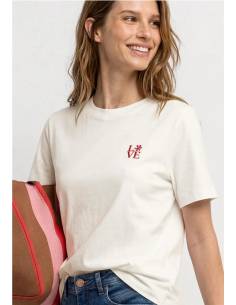 camiseta m/c love