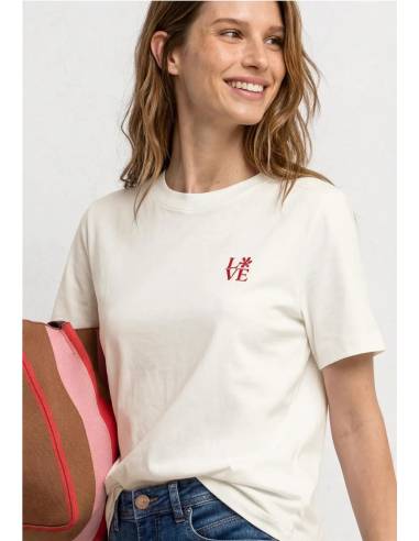 camiseta m/c love