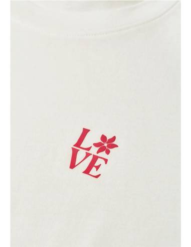 camiseta m/c love