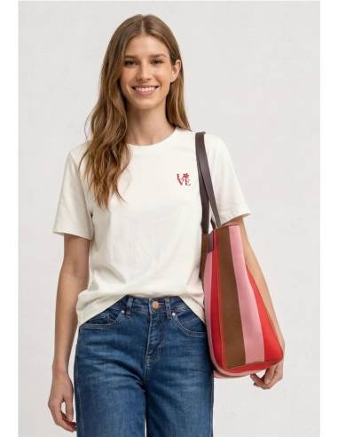 camiseta m/c love