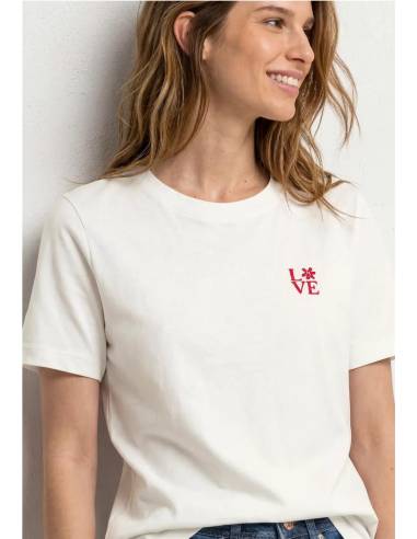 camiseta m/c love