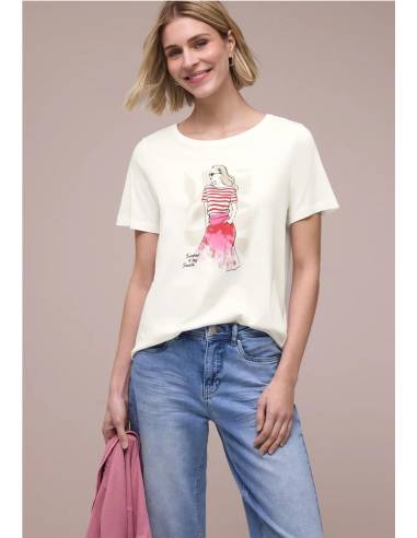 camiseta print chica