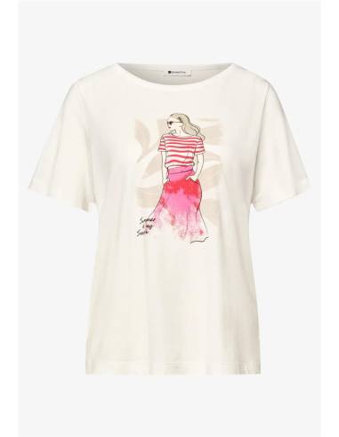 camiseta print chica