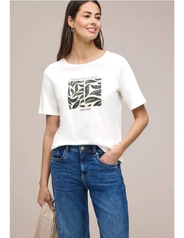 camiseta m/c la vie botanique