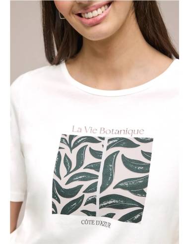 camiseta m/c la vie botanique