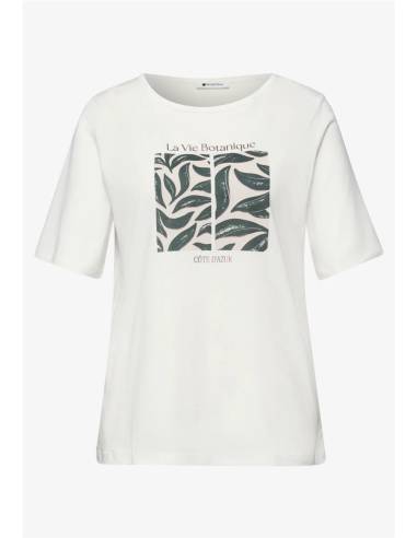 camiseta m/c la vie botanique