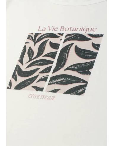 camiseta m/c la vie botanique